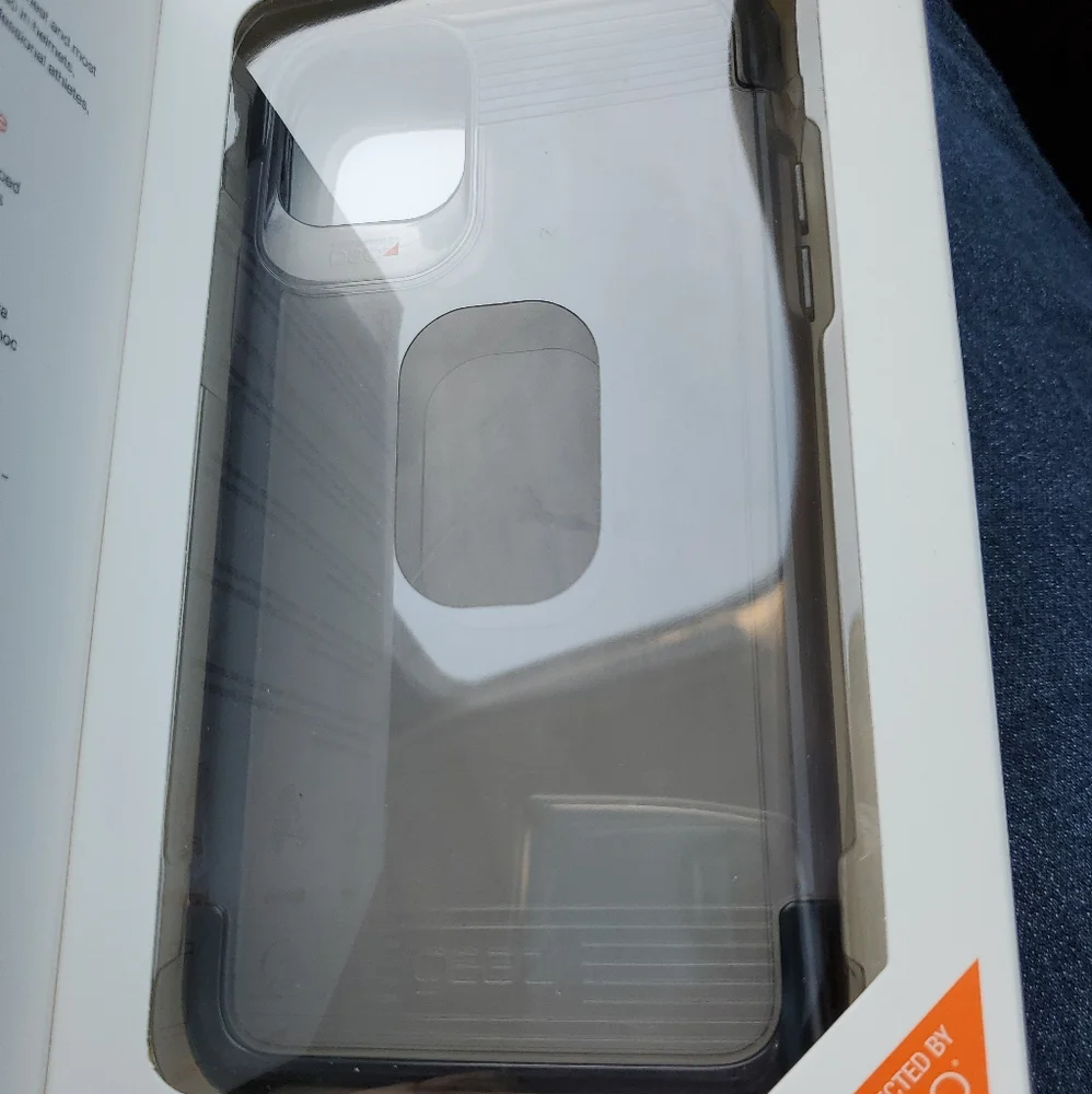 GEAR4 D3O Wembley Apple iPhone 11 case – Smoke